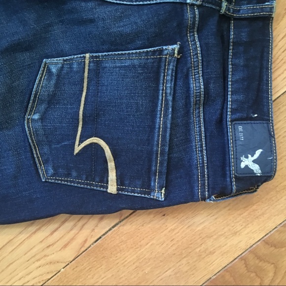 Dark wash, skinny American eagle Jeans - Picture 6 of 6